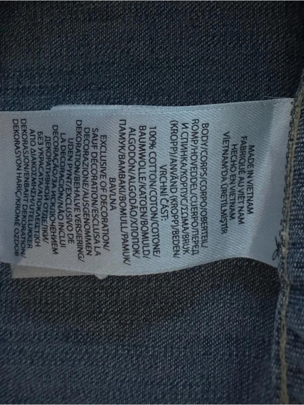 Ralph Lauren Girls 6 Denim Shirt Dress Belted